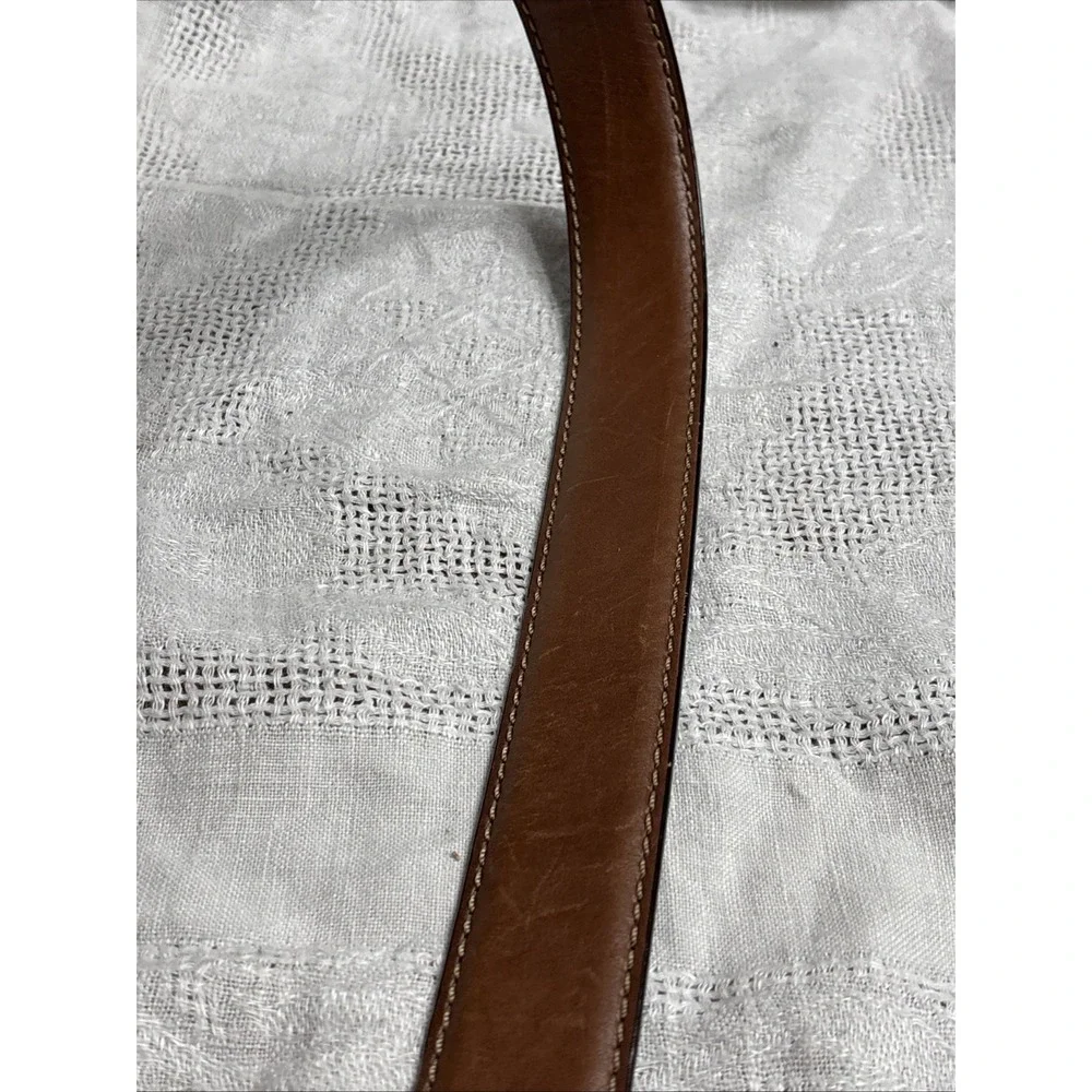 Fossil men leather